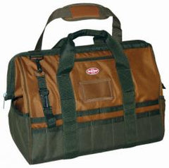 TRUE VALUE 60020 20 GATE MOUTH TOOL BAG EA