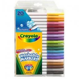 TRUE VALUE 58-8106 Crayola Super Tips 20-Count Fine Line Marker