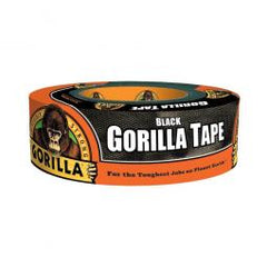 True Value 60124 1.88X12YD BLK GORI TAPE