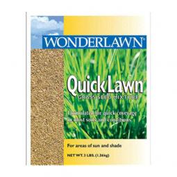 TRUE VALUE 700834 Wonderlawn 10-Lb. Quick Lawn Grass Seed