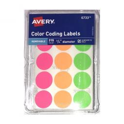 True Value 6733 315CT Colorcoding Label