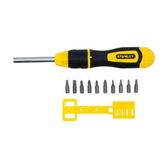 True Value 68-010 10-Piece Multi-Bit Ratcheting Screwdriver