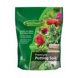 TRUE VALUE 72478870 Green Thumb Premium Potting Soil, 8-Qt. Replacement MPN