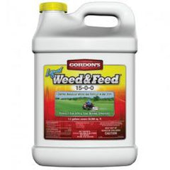 TRUE VALUE 7311122 Gordon's Weed & Feed 15-0-0 2.5-Gal. Concentrate