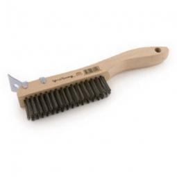 TRUE VALUE 70512 Forney Carbon Steel Shoe-Handle Wire Brush