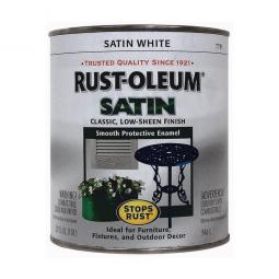 TRUE VALUE 7791-502 Qt Satrust Preven Paint