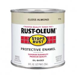 TRUE VALUE 7770-730 1/2Pt Alm Enamel Coating