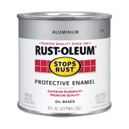 TRUE VALUE 7715-502 Qt Aluminum Enamel Coating