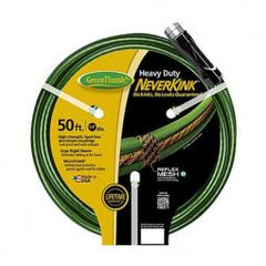 TRUE VALUE 784470 Green Thumb NeverKink Garden Hose Heavy-Duty 5/8 In x 50 Ft