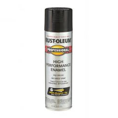 TRUE VALUE 7579-838 Fast Dry Professional 15 Oz Gloss Black Spray Enamel Paint VOC Compliant