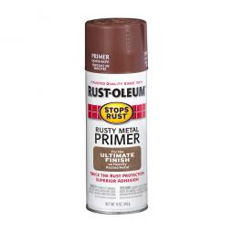 True Value 7769-830 12 OZ Spray, Flat Rusty Metal Primer, VOC Compliant