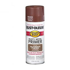 True Value 7769-830 12 OZ Spray, Flat Rusty Metal Primer, VOC Compliant