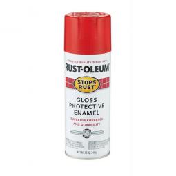 TRUE VALUE 7762-830 12Oz Red Spray Paint