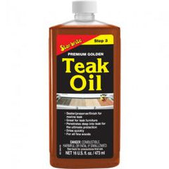 TRUE VALUE 85116PW 16OZ PRM TEAK OIL EA