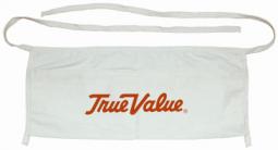 True Value 81108 TV Canvas Apron/Logo