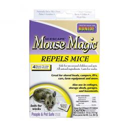 True Value 865 Bonide All-Natural Mouse Repellent, 4-Pk.