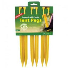 True Value 9312 12-Inch 6-Piece Plastic Tent Stakes