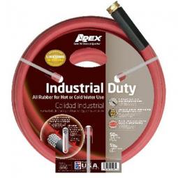 TRUE VALUE 8695-50 Apex 5/8-Inch x 50-Ft. Red Industrial Hot Water Rubber Hose