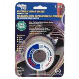 True Value AM31955 Alpha Metals 3-oz. .062-Diameter Lead-Free Electrical Solder