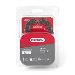 TRUE VALUE D72 Oregon Chain Saw Chain, 72V Vaguard Full Chisel Premium C-Loop, 20 - 21-In.