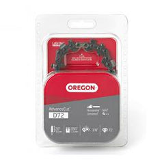 TRUE VALUE D72 Oregon Chain Saw Chain, 72V Vaguard Full Chisel Premium C-Loop, 20 - 21-In.