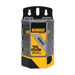 TRUE VALUE DWHT11004 DeWalt Utility Blade Heavy-Duty 75-Pc.