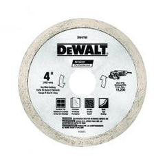 TRUE VALUE DW4790 DeWalt Diamond Matrix Tile Blade 4-In. x .060-In.