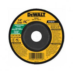 TRUE VALUE DW4524 4.5 x 1/4-Inch Fast Masonry-Cutting Wheel