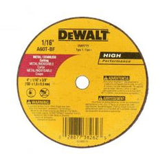 True Value DW8719 4X1/16X3/8 Cutoff Wheel