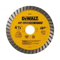 TRUE VALUE DW4701 DeWalt Dry-Cut Diamond Wheel, 4.5-In.