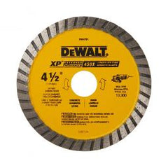 TRUE VALUE DW4701 DeWalt Dry-Cut Diamond Wheel, 4.5-In.