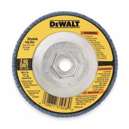 TRUE VALUE DW8312 4-1/2X5/8 60G FLAP DISC