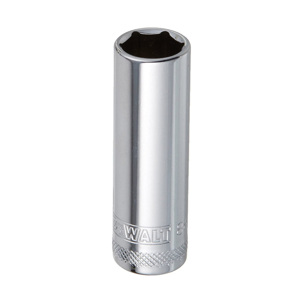 TRUE VALUE DWMT86048OSP 1/4DR 7/16 DEEP SOCKET