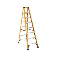 TRUE VALUE DXL3010-08 8' Fbg Ia Stepladder