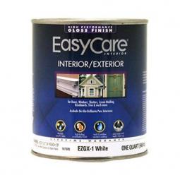 TRUE VALUE EZGX1-QT EZGX QT GLS WHT PAINT 1 QT