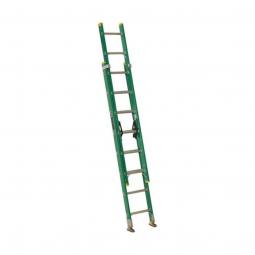 TRUE VALUE FE0616 16' Fbg II Extladder