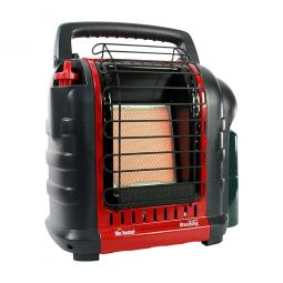 TRUE VALUE F232000 Mr. Heater Buddy Portable Propane Heater, 9,000-BTU