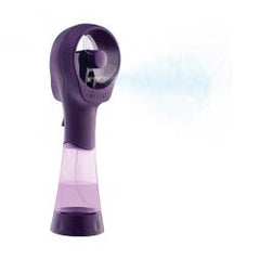 TRUE VALUE FML0001 Battery-Operated Deluxe Water-Misting Fan