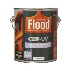 True Value FLD542-01 Flood/PPG Architectural Fin Gallon Clear Wood Finish