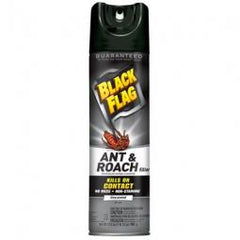 TRUE VALUE HG-11031 Black Flag Ant & Roach Killer, Unscented, 17.5-oz. Aerosol