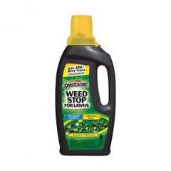 TRUE VALUE HG-96392 Spectracide Weed Stop for Lawns, Weed Killer Concentrate, 32-oz.