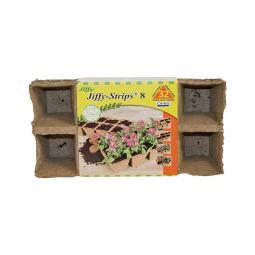 TRUE VALUE JS32 Jiffy 4-Pack 2-1/2 Inch Square Peat Strips