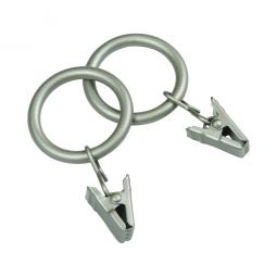 True Value KN75001 14PK PEW RING CURT CLIP