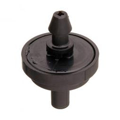 TRUE VALUE R110CT Raindrip Pressure-Compensating Irrigation Dripper, In-Line, 1-GPH, 10-Pk.