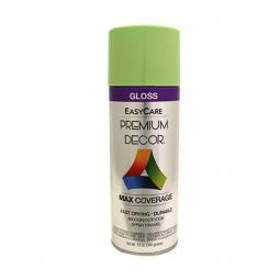 TRUE VALUE PDS102-AER Premium Decor Apple Green Gloss Enamel Spray Paint, 12-oz.