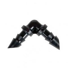 TRUE VALUE R314CT 1/4 Inch Barbed Elbows