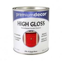 True Value PDLD-QT Premium Decor Deep Base Enamel Paint, Qt.