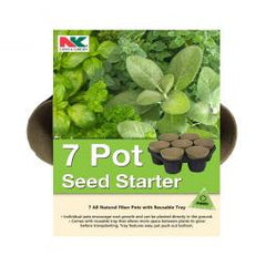 True Value PFB-7 7Pot Seed Start Tray