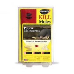 True Value S6009 Sweeney's Poison Mole Worms, 10-Pk.