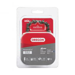 TRUE VALUE S52 Oregon Chain Saw Chain, 91VG Low-Profile Xtraguard Premium C-Loop, 14-In.